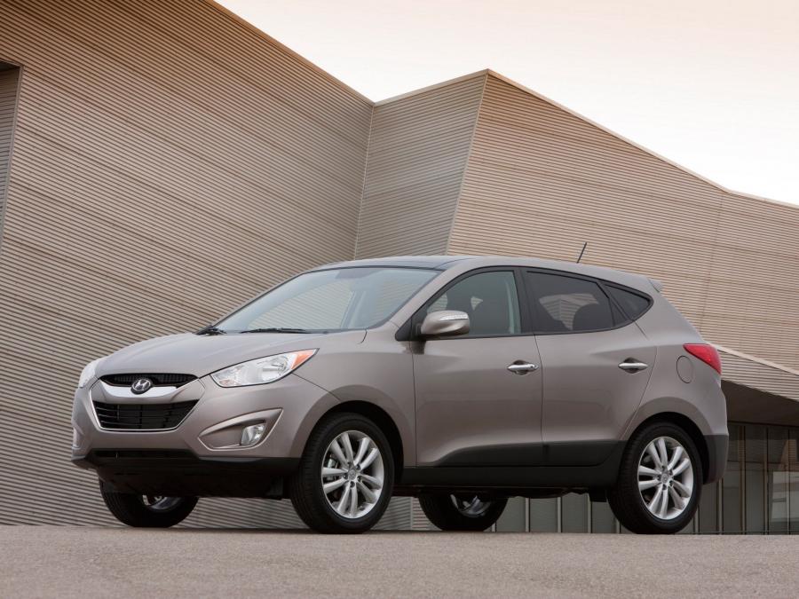  Hyundai Tucson 2010 года  (US) (фото 3 из 16)
